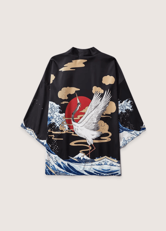 Kimono Grue Dansante | Asato