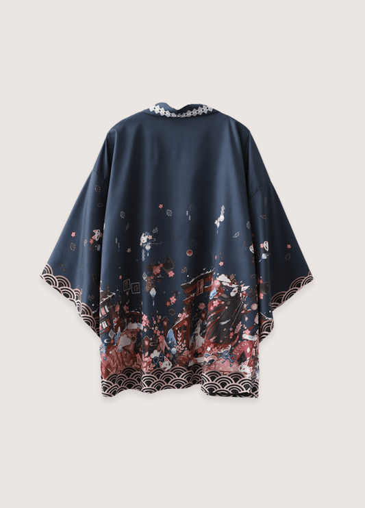 Kimono japonais | Kiyoto