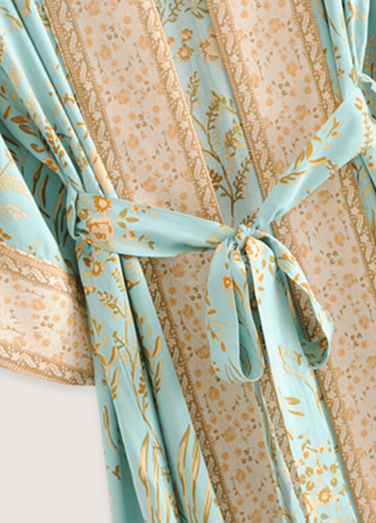 Kimono long bleu | Hanaya