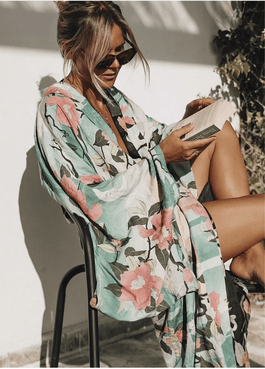 Kimono long | Hanaka