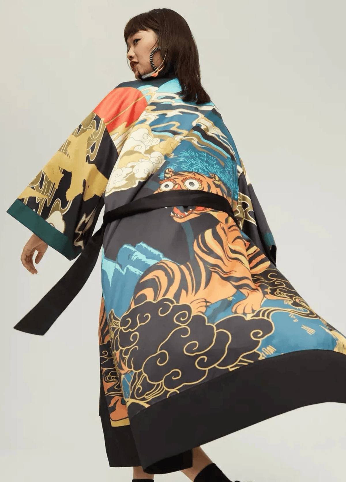 Kimono long femme | Kiyomo