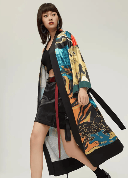 Kimono long femme | Kiyomo