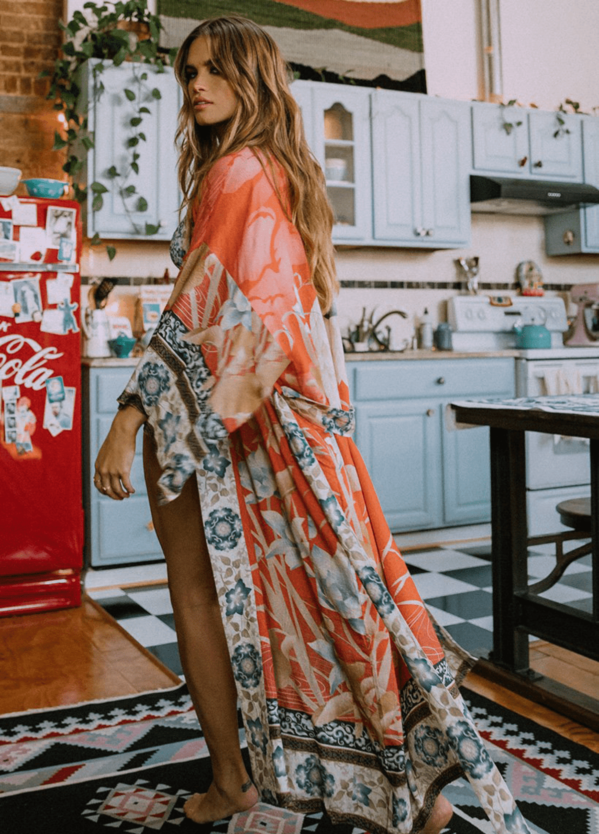 Kimono long | Takasei
