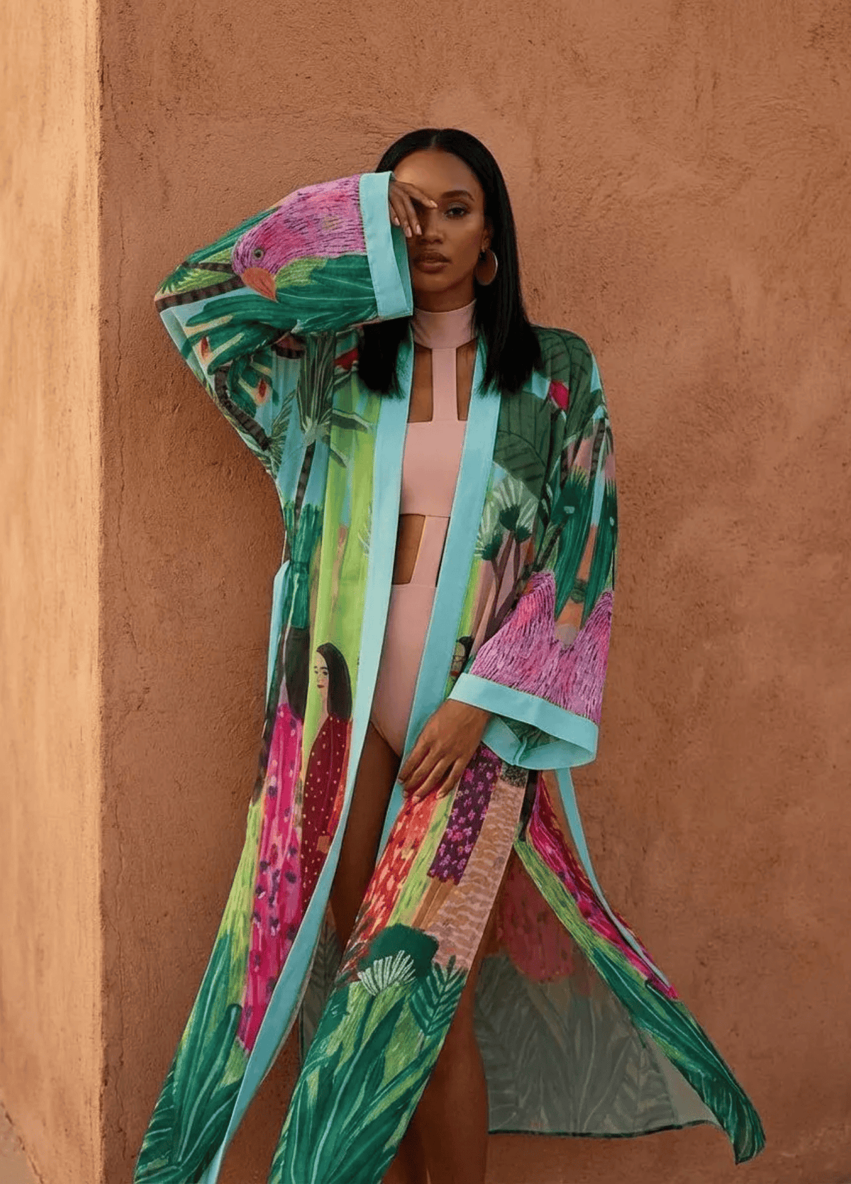 Kimono long | Takaro