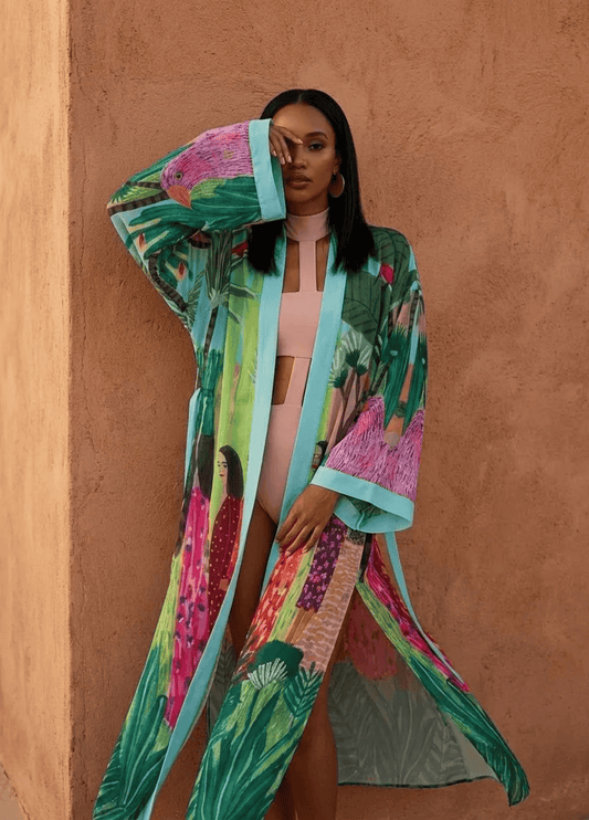 Kimono long | Takaro