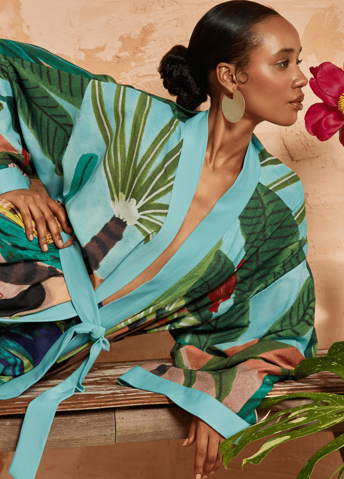 Kimono long | Takaro
