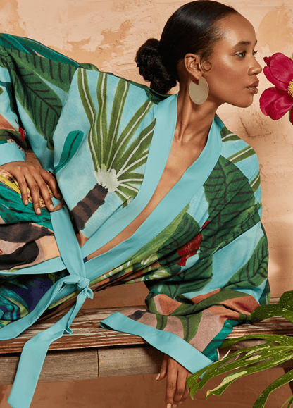 Kimono long | Takaro