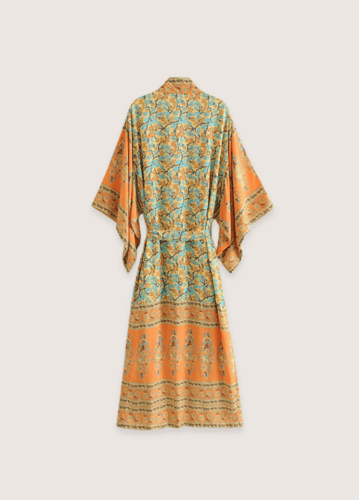 Kimono long orange | Haruka