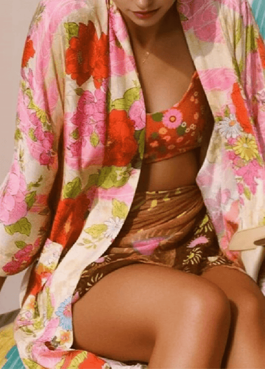 Kimono long | Shiroha