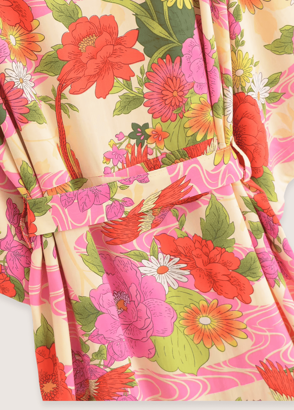 Kimono long | Shiroha