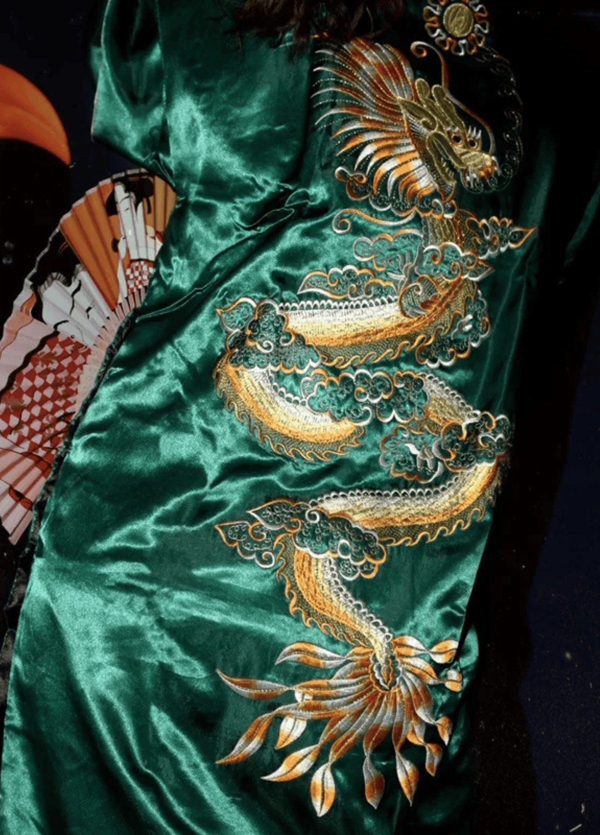 Kimono long soie | Kiyosa