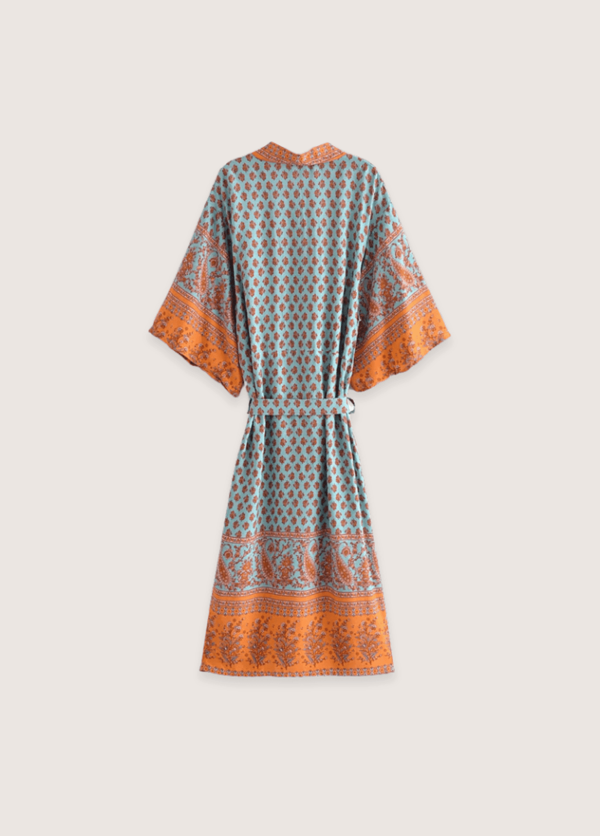 Kimono long turquoise | Morina