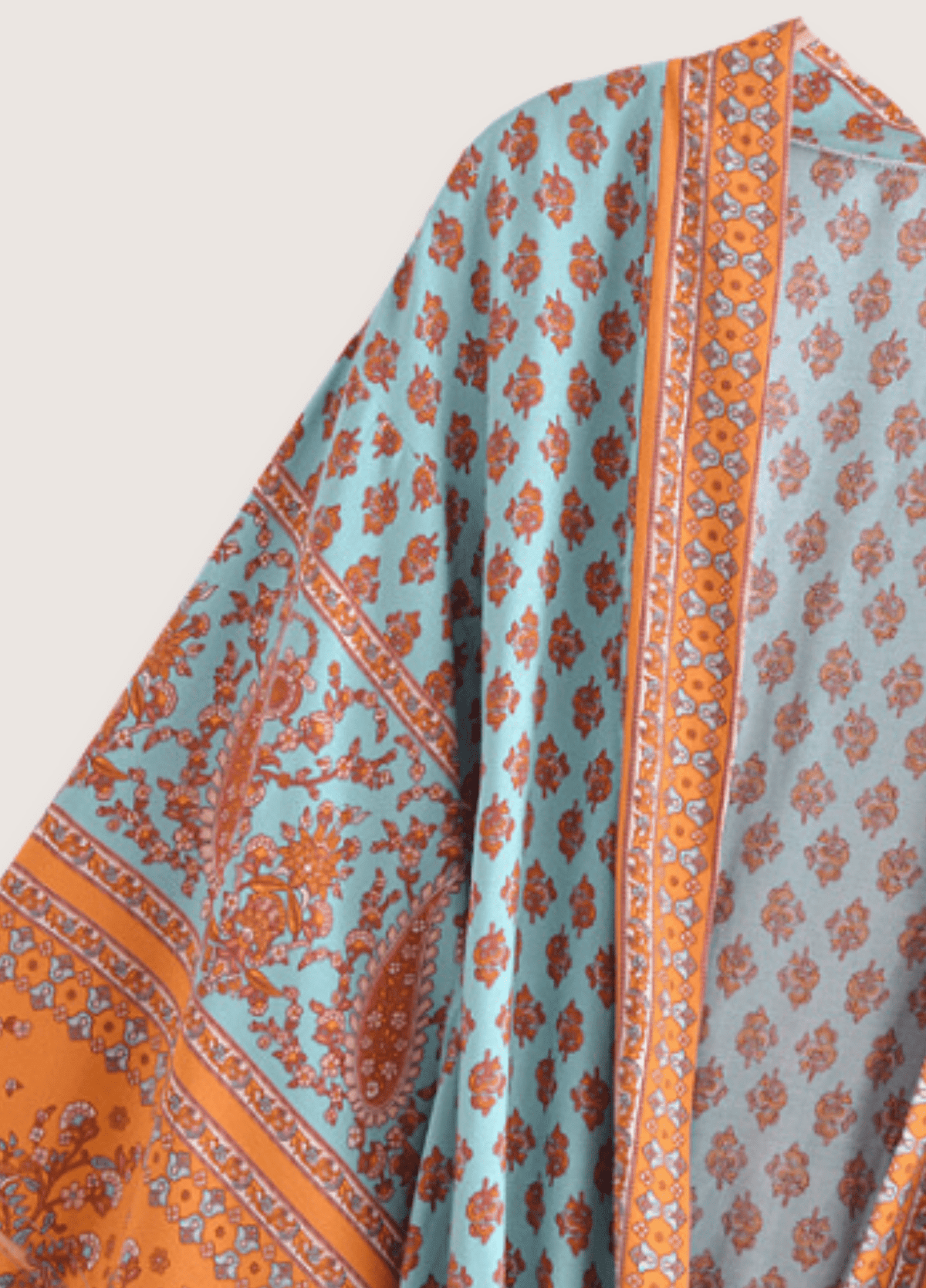 Kimono long turquoise | Morina