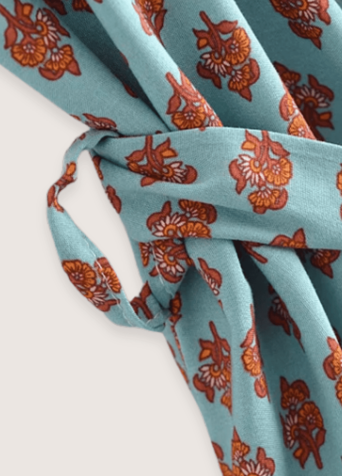 Kimono long turquoise | Morina