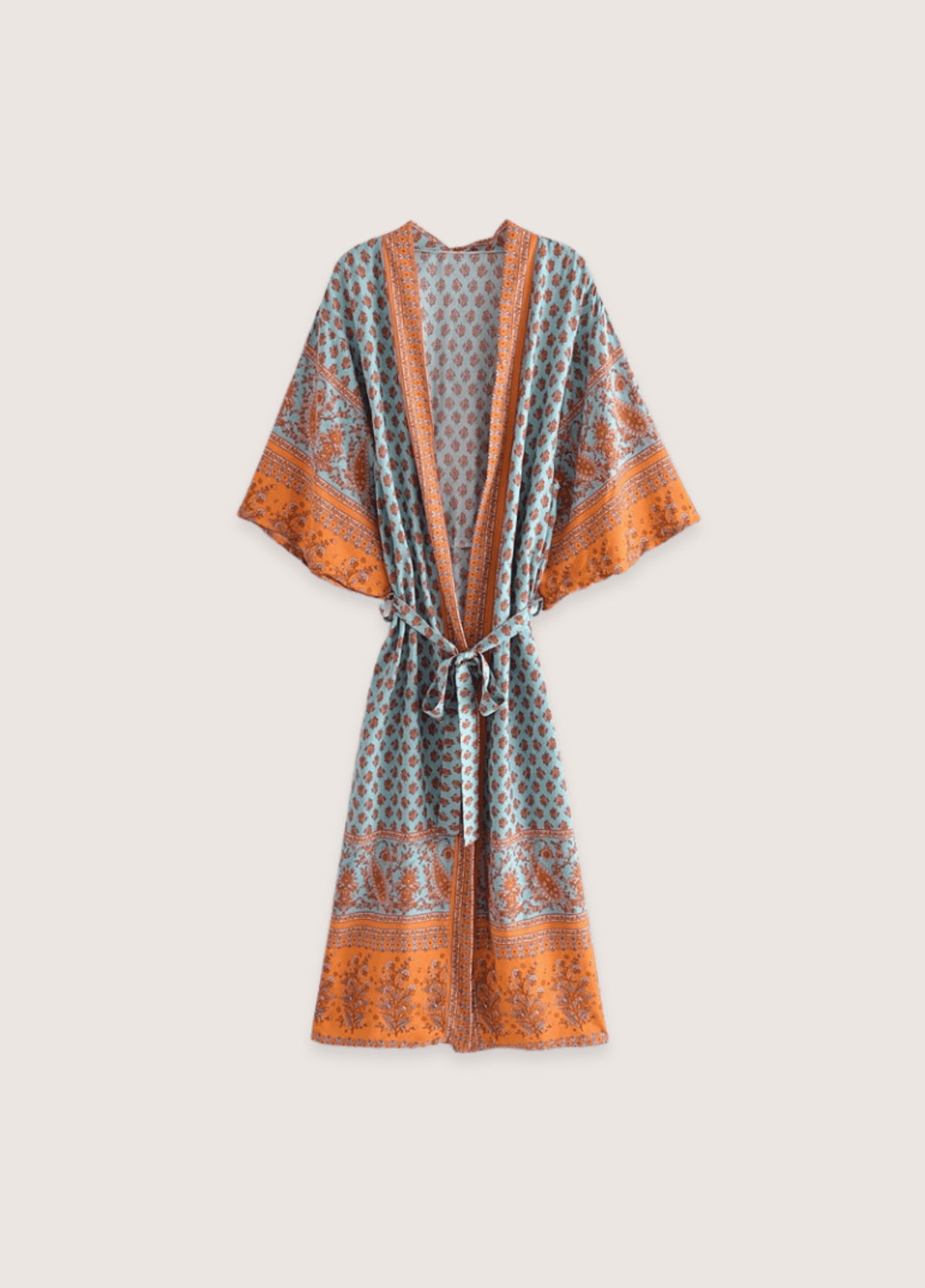 Kimono long turquoise | Morina