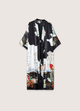 Kimono soie