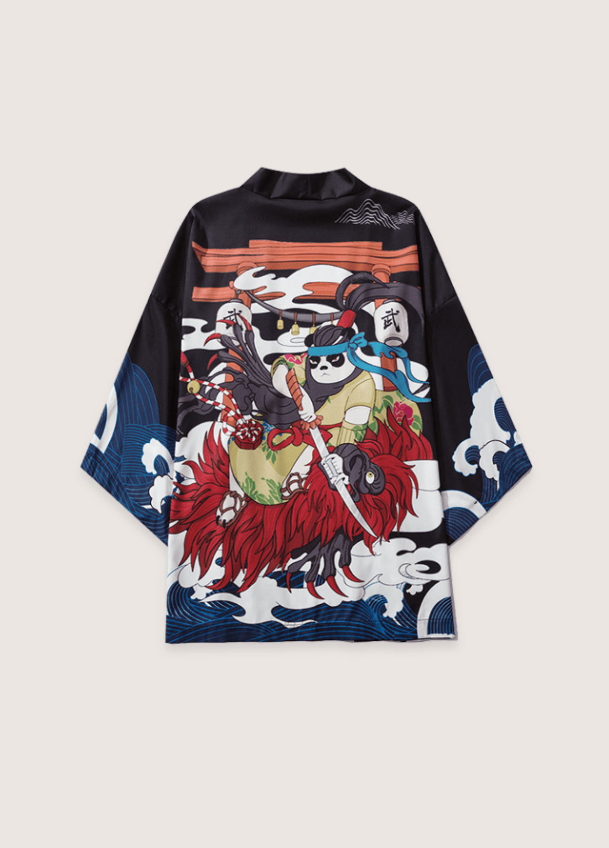 Kimono Panda Samurai | Asamo