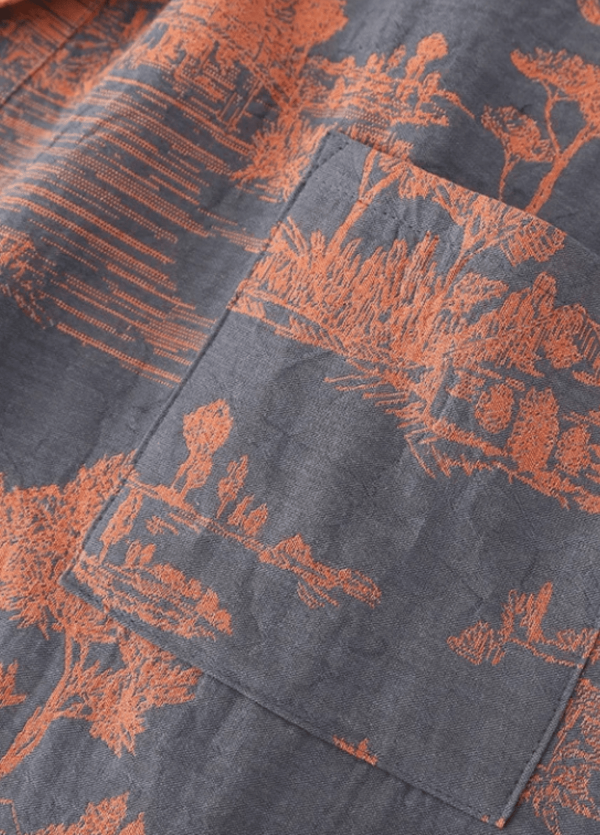 Peignoir kimono bleu femme | Akino