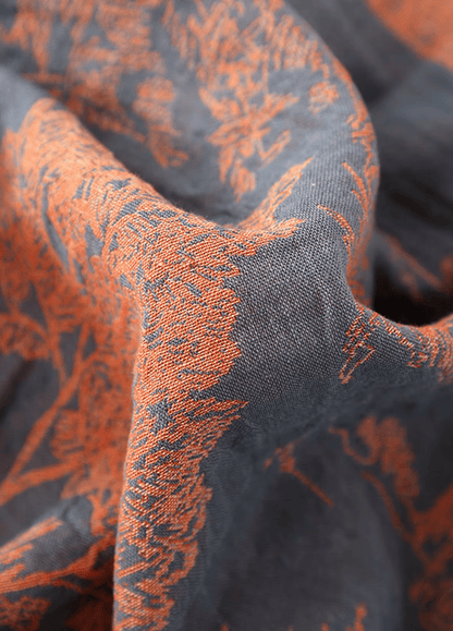 Peignoir kimono bleu homme | Asaka