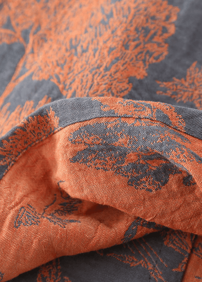 Peignoir kimono bleu homme | Asaka