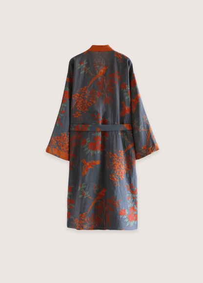 Peignoir kimono femme | Shirozu