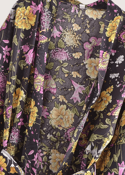 Kimono court bohème | Reisa