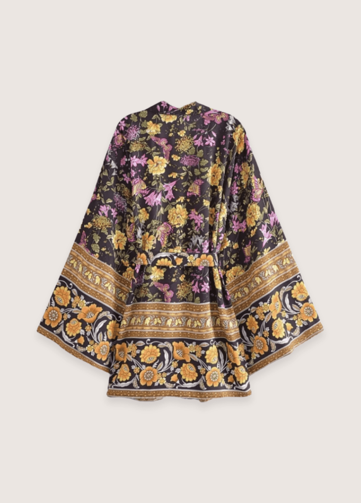Kimono court bohème | Reisa