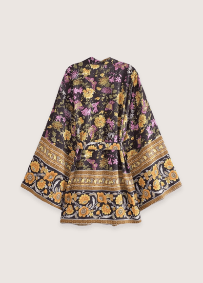 Kimono court bohème | Reisa