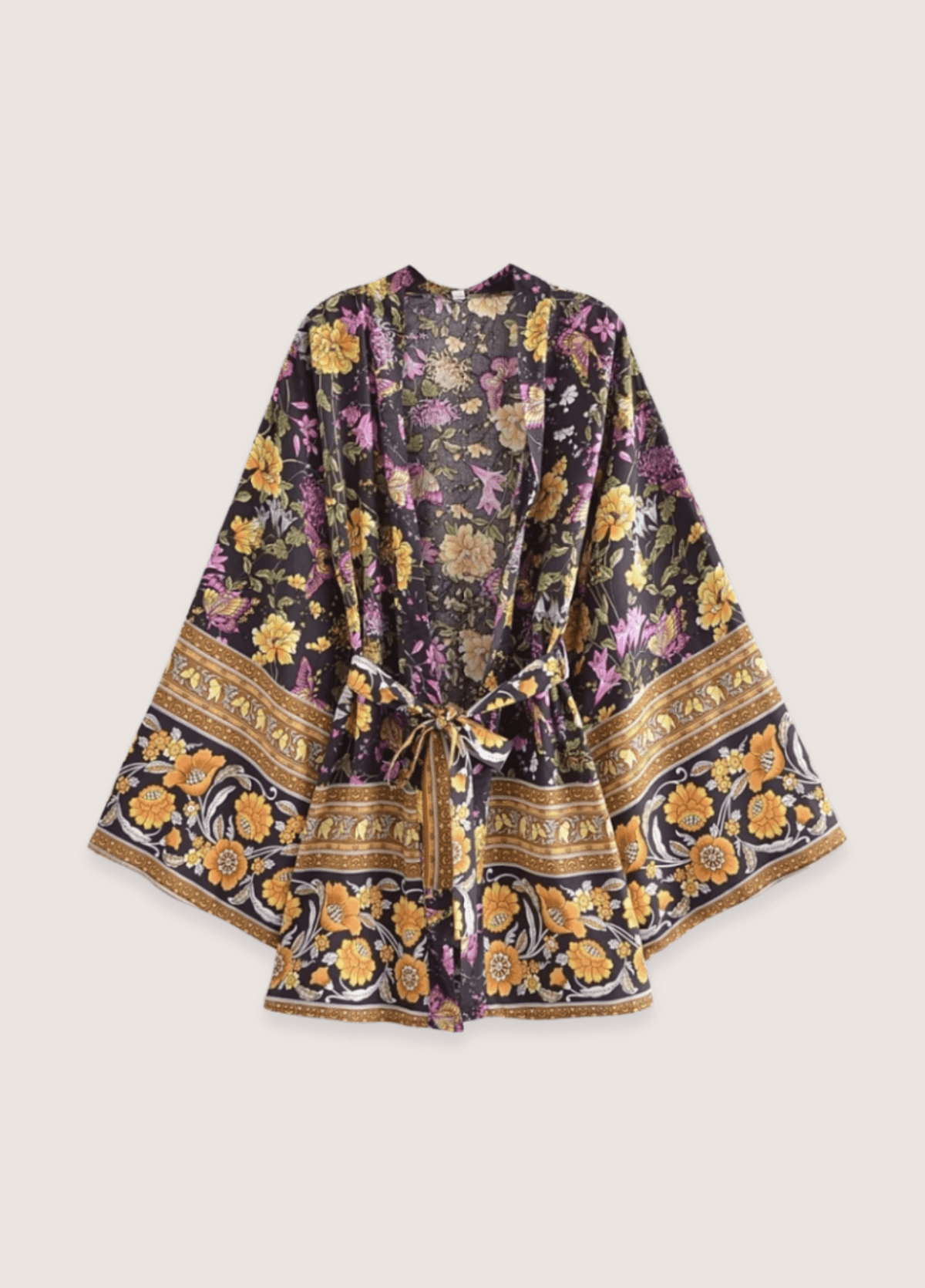 Kimono court bohème | Reisa