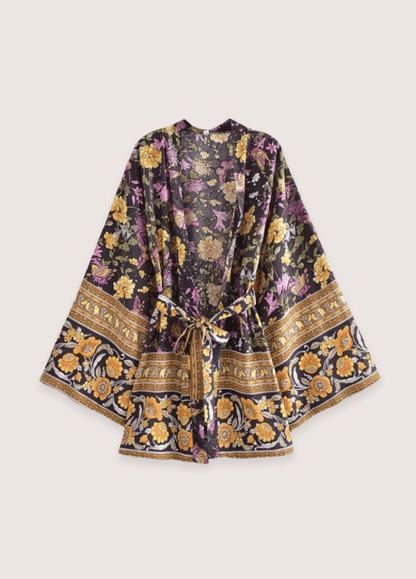 Kimono court bohème | Reisa