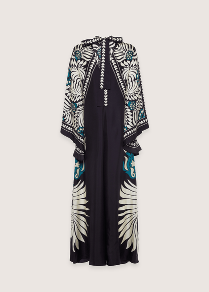 Robe kimono réversible | Mizuren