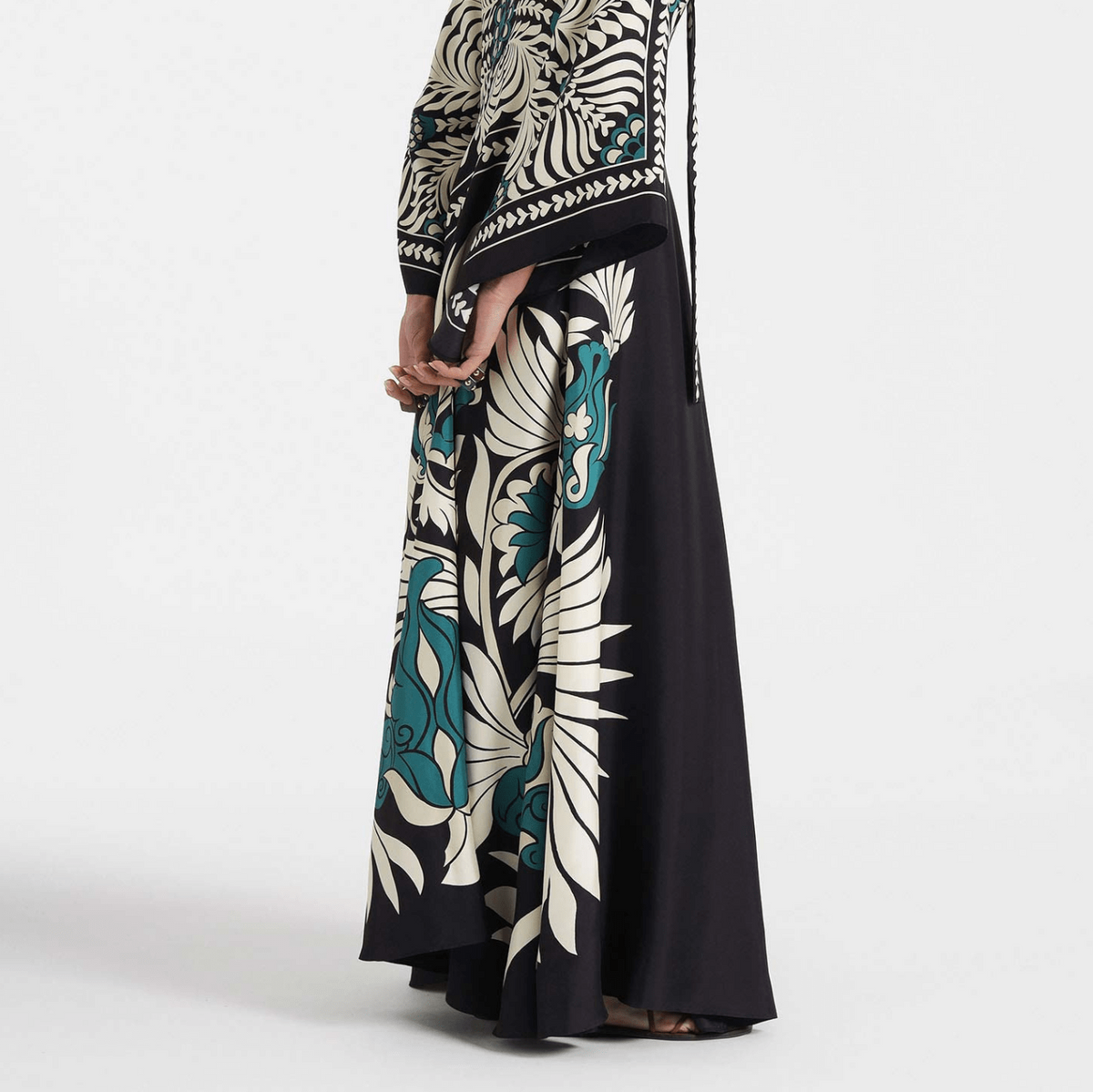 Robe kimono réversible | Mizuren