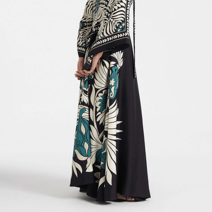 Robe kimono réversible | Mizuren