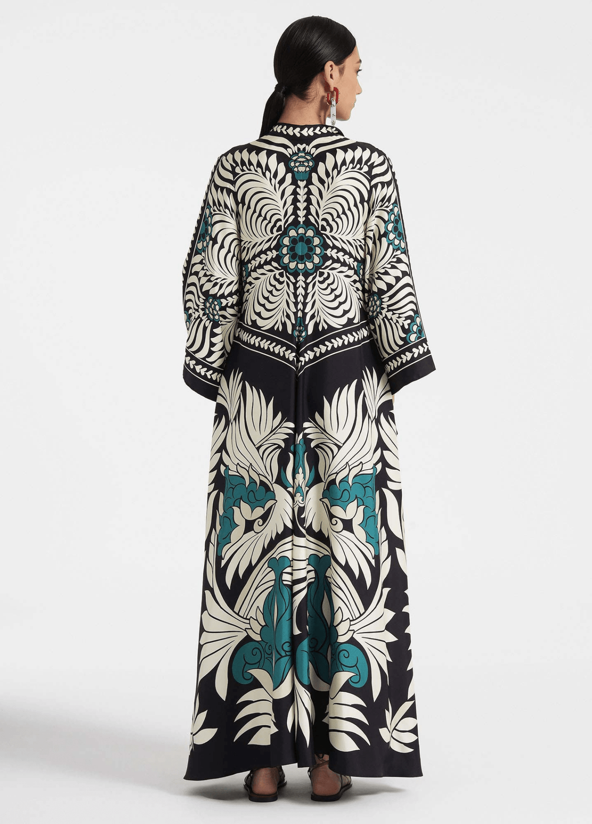 Robe kimono réversible | Mizuren