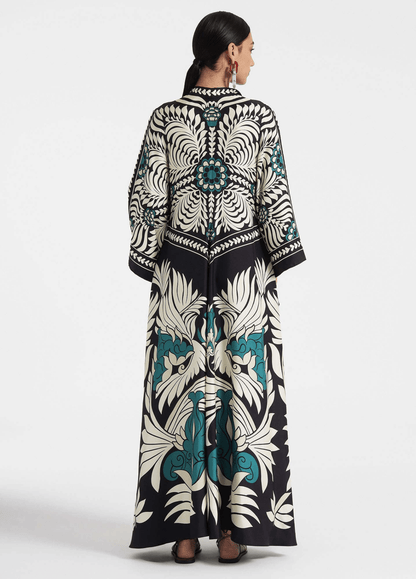 Robe kimono réversible | Mizuren
