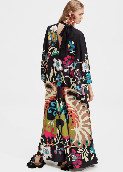 Robe kimono réversible | Yukisa