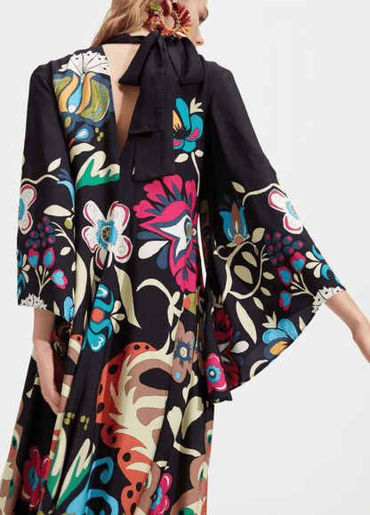 Robe kimono réversible | Yukisa