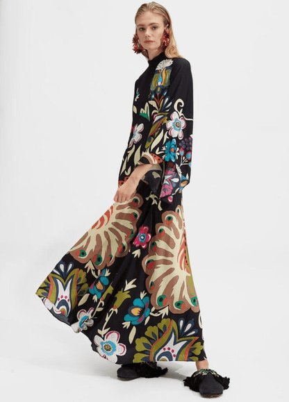 Robe kimono réversible | Yukisa