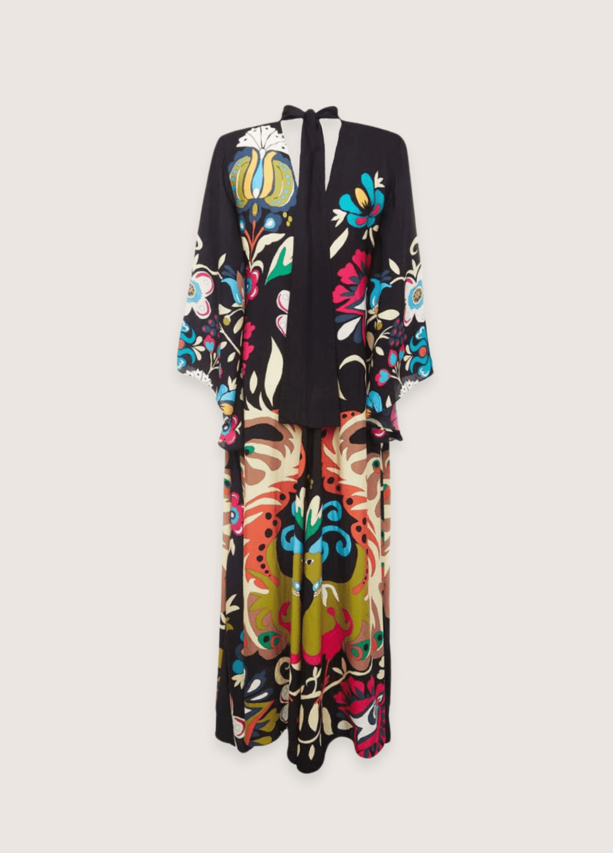 Robe kimono réversible | Yukisa