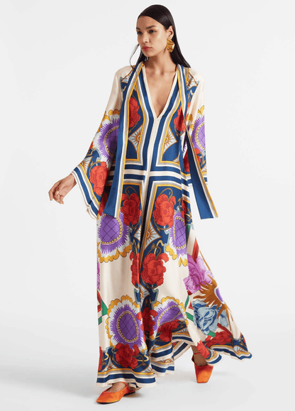 Robe kimono réversible | Hoshimi
