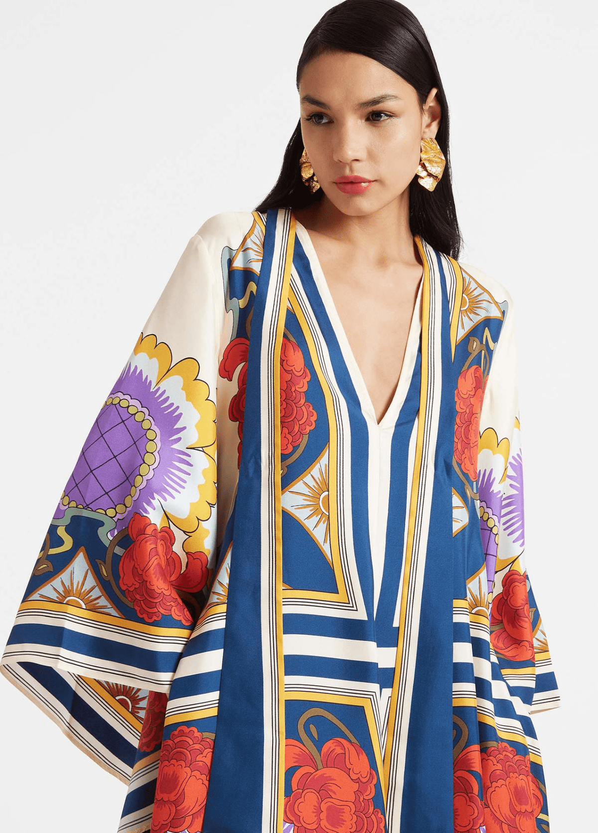 Robe kimono réversible | Hoshimi