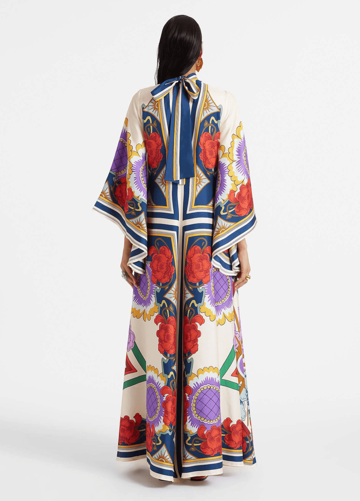 Robe kimono réversible | Hoshimi