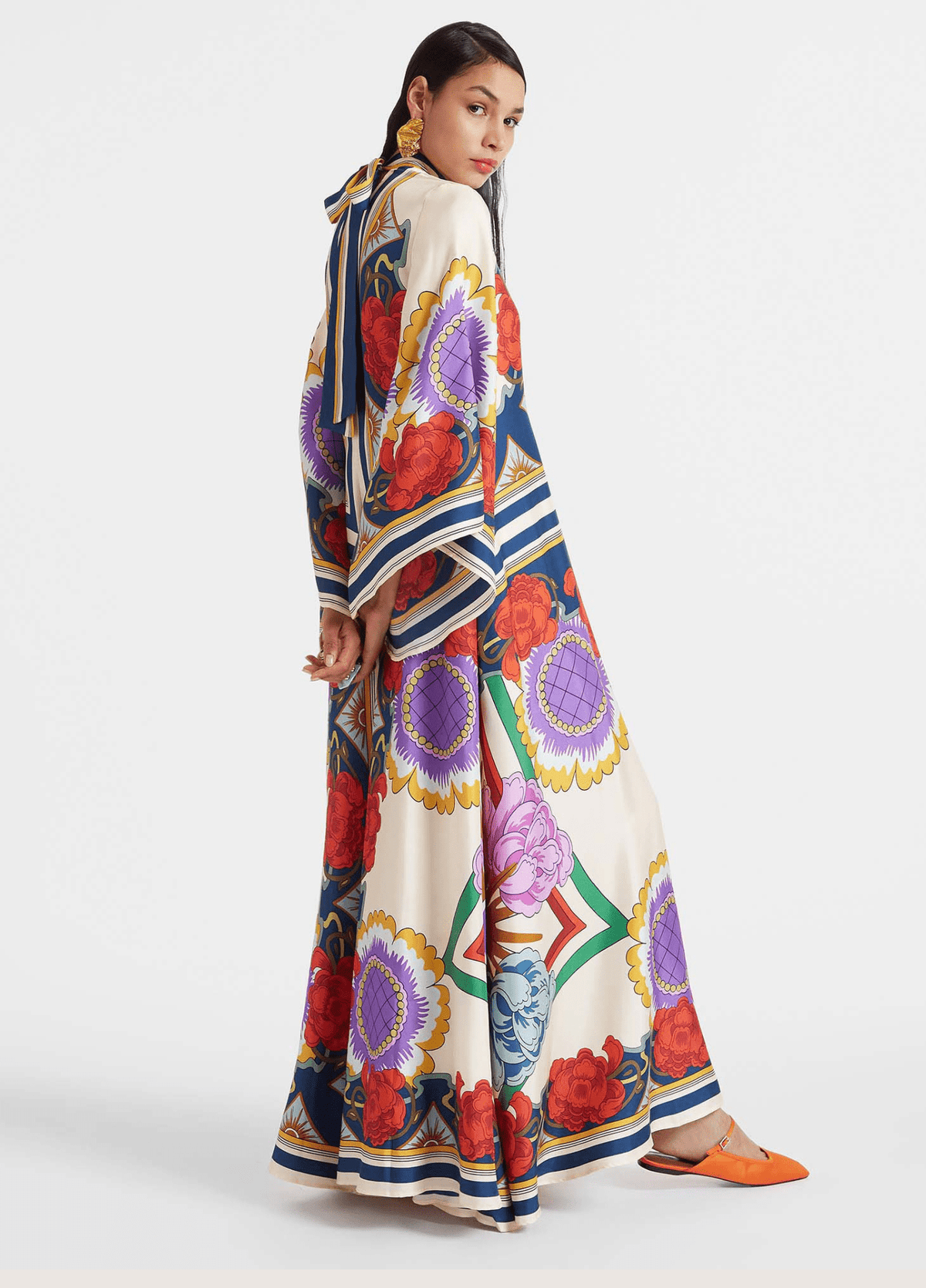 Robe kimono réversible | Hoshimi
