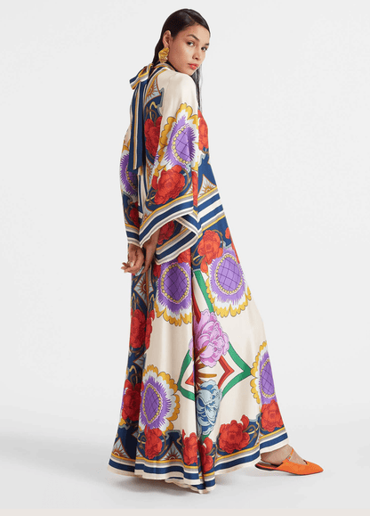 Robe kimono réversible | Hoshimi