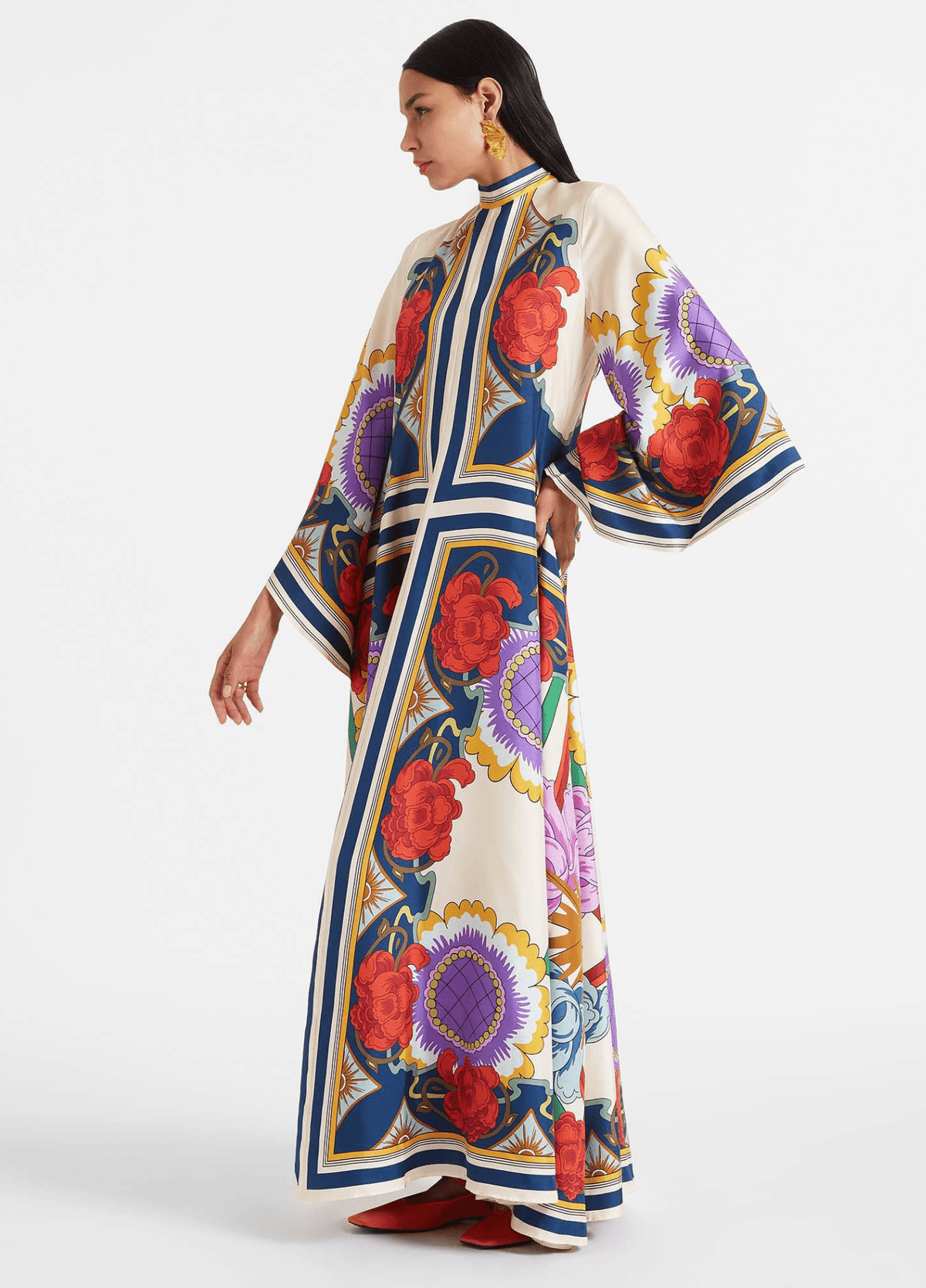 Robe kimono réversible | Hoshimi