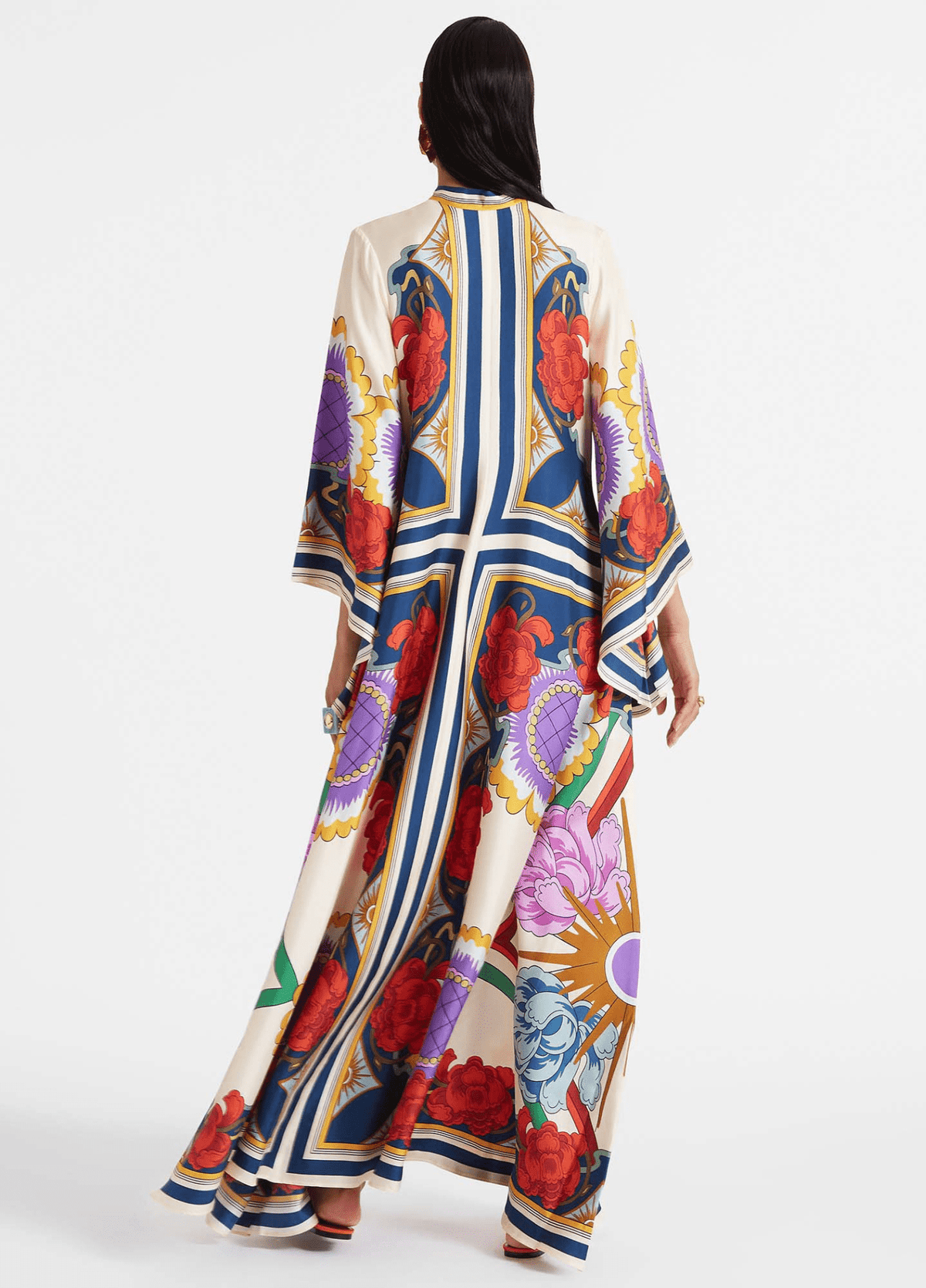 Robe kimono réversible | Hoshimi