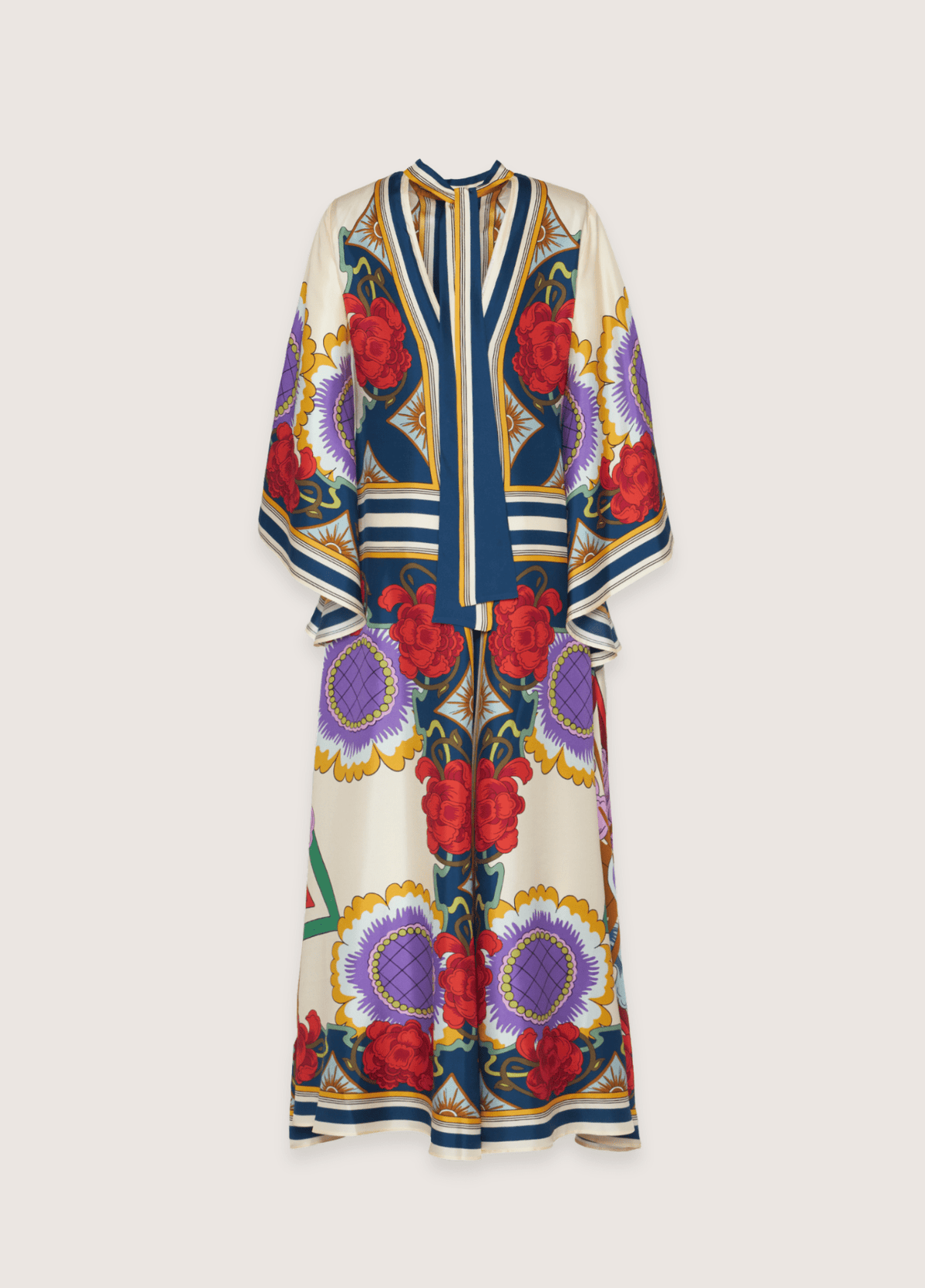 Robe kimono réversible | Hoshimi
