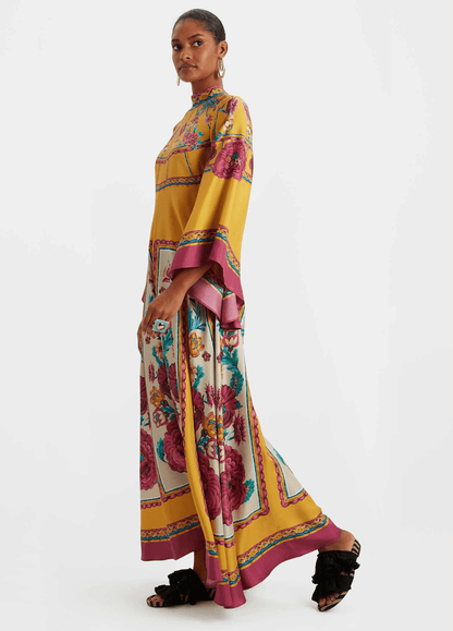 Robe kimono réversible | Hoshita