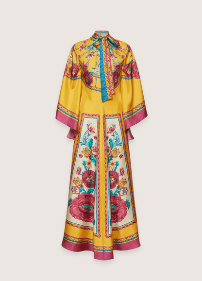 Robe kimono réversible | Hoshita