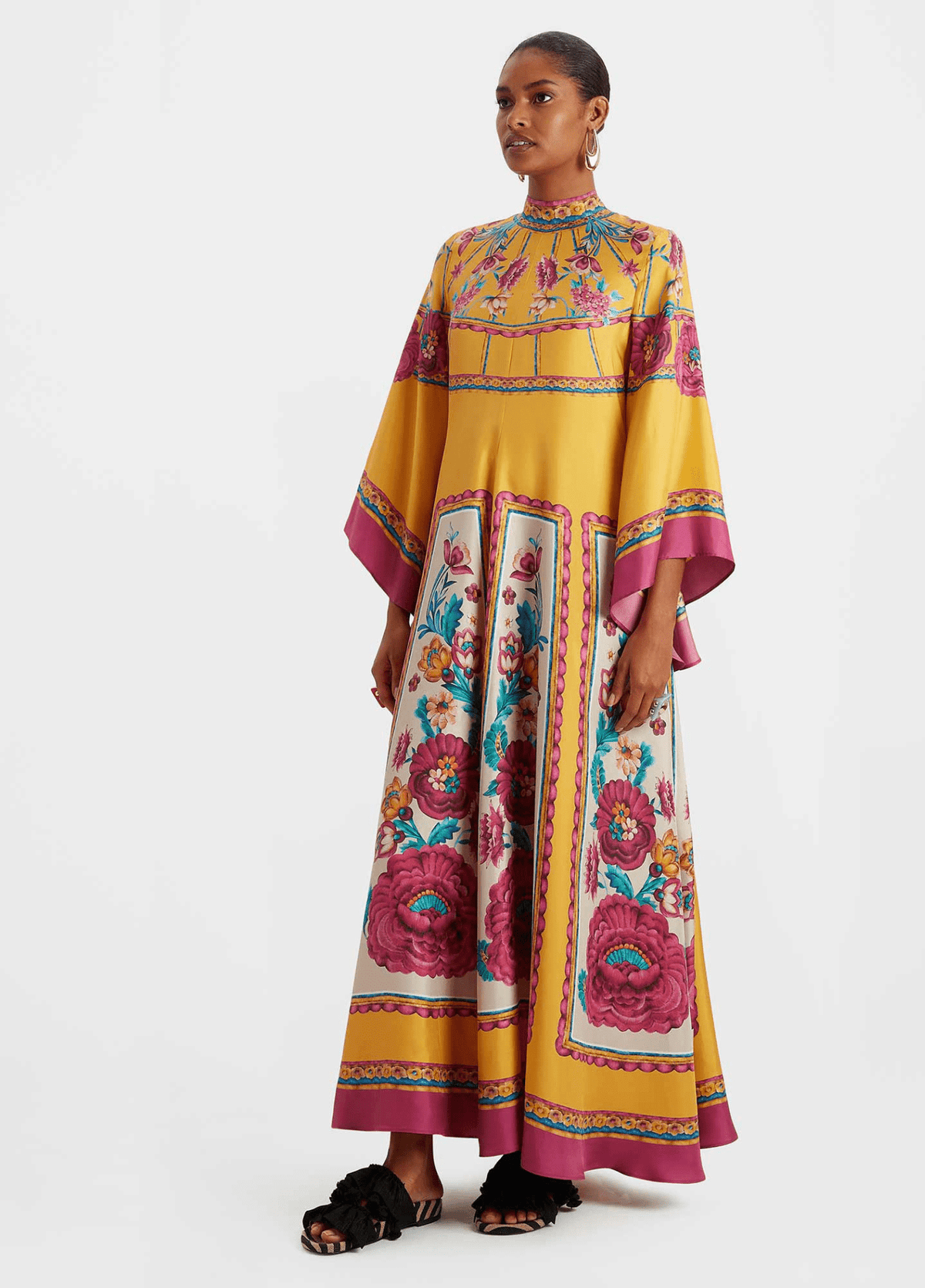 Robe kimono réversible | Hoshita